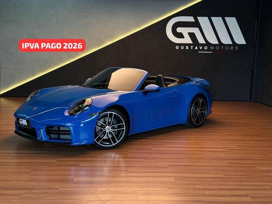 PORSCHE 911 3.0 24V H6 GASOLINA CARRERA CABRIOLET PDK